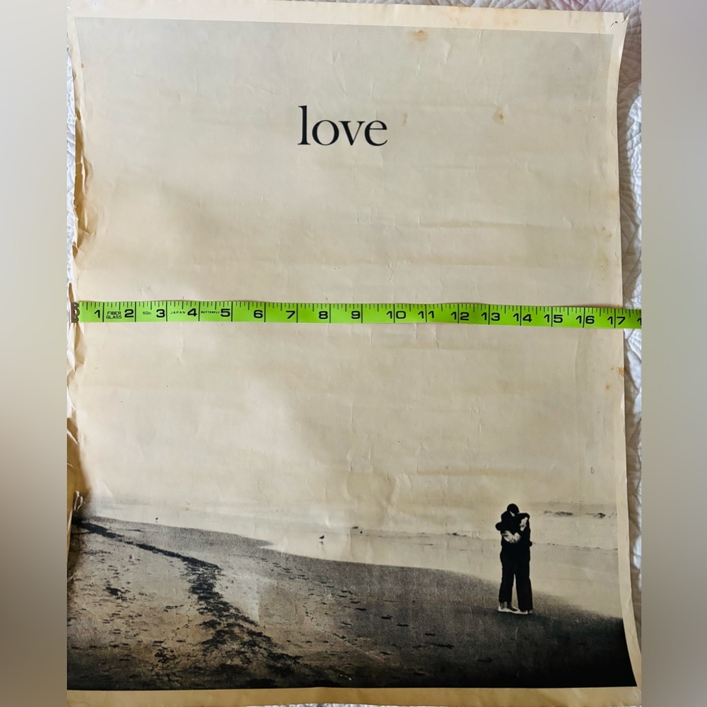 1970s love beach poster - Picture 5 of 6